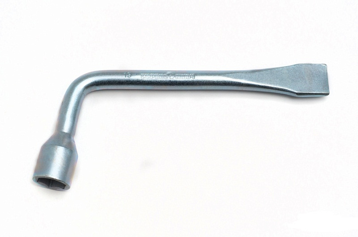 Ключ торцевой 19мм с лопаткой 260мм СЕРВИС КЛЮЧ