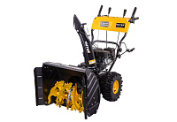 Машина снегоуборочная  7,0 л.с., 680мм/540мм Huter SGC 4100LX (ручной стартер + фара)