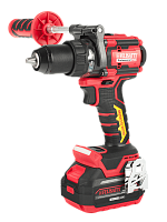 Дрель аккумуляторная 160Нм, 18В (2х5,0Ач,ЗУ, кейс, боковая ручка) б/щ Felisatti HD FT1612