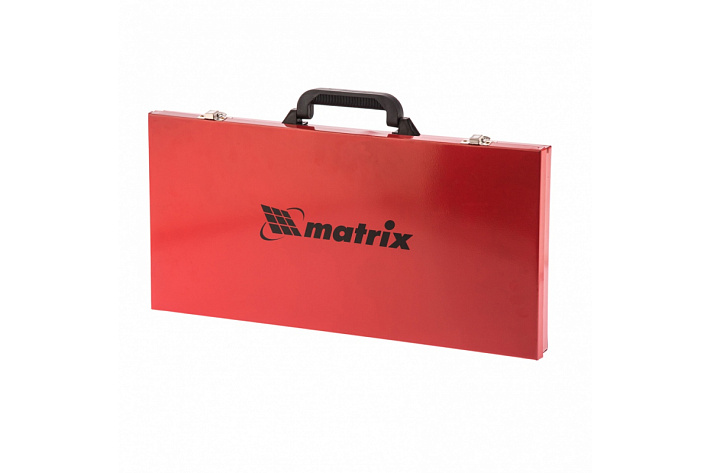 Набор сверл230шт (1-13мм) HSS мет.кейс Matrix