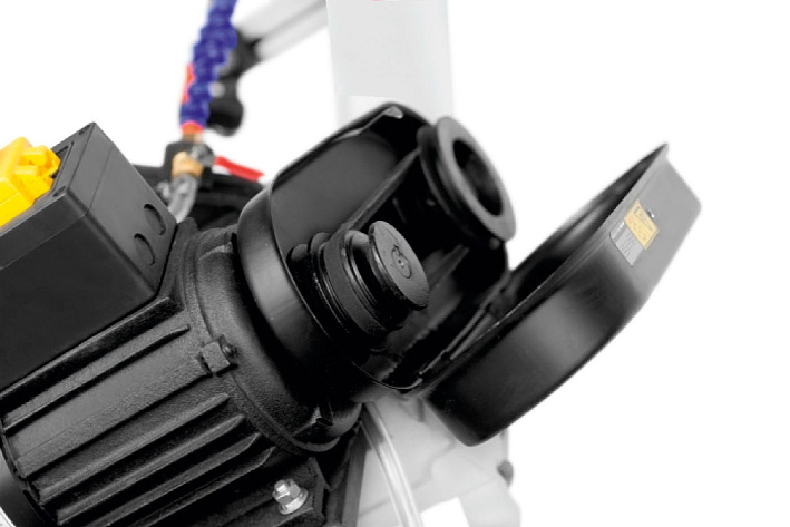 Станок ленточнопильный G5013W REALREZ (220В)