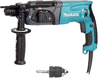 Перфоратор  780Вт,  2,7Дж Makita HR2470 [SDS-Plus] + патрон