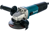 Угловая шлифовальная машина d115,  840Вт Makita 9557HN