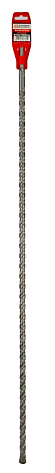 Бур SDS-plus 18 х1000/950мм 2 резца STRONG
