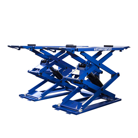 Подъёмник ножничный 3.0т ППГ-3.0 электрогидравлический пантографный