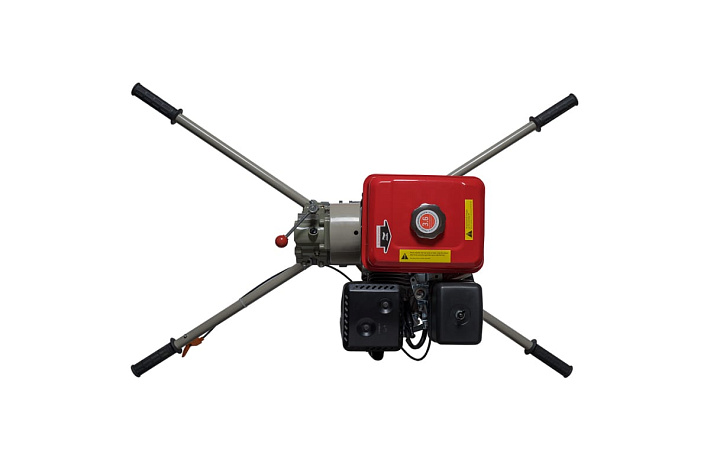 Мотобур (8,00л.с, 4-х тактн., максимальный шнек 600мм) ADA GroundDrill-14 Revers +шнек 300х800мм
