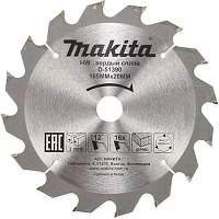 Диск по дереву 165х16х20 Makita STANDARD