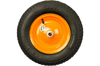Тачка двухколесная 250кг/110л КРАТОН WB-250DR