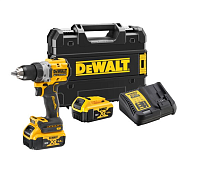 Дрель аккумуляторная DeWalt DCD800P2T (90Нм, 18В, 2х5,0Ач)