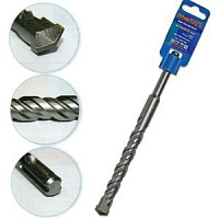 Бур SDS-plus 14*1000мм ПРАКТИКА