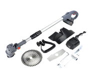 Триммер аккумуляторный ProfiPower PDUR-18V (1х4.0Ач, ЗУ, нож 2шт, коробка) б/щ (кор 1) НОВИНКА