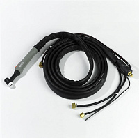 Горелка TIG 18 SUPER DC-400A/AC-300А, СКР-31, 4м, водян.охл. SVARNOFF