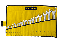 Набор ключей комбинированных  6-17мм (8шт) STAYER 