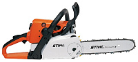 Бензопила Stihl MS250 (2,3 кВт+шина-40 см, 55зв, 3/8, 1.3+цепь)