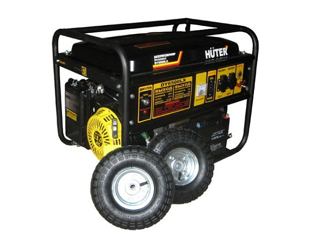 Электростанция бензиновая Huter Y6500LX