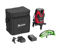 Уровень лазерный  30м MFL GREEN зеленый луч, акк. Li 2400 mAh, сумка, резьба 5/8