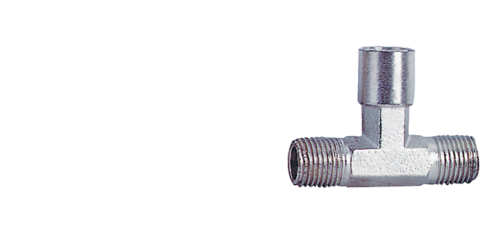 Переходник T - 1/4"MFM
