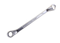 Ключ кольцевой  двусторонний коленчатый 19х22мм CR-V СЕРВИС КЛЮЧ