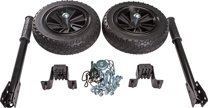 Комплект шасси и ручек  8" (УГБ-2000-4000)