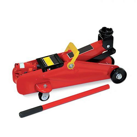 Домкрат гидравлический подкатной   2,5т (85-350мм) TOR LT-FJ825001