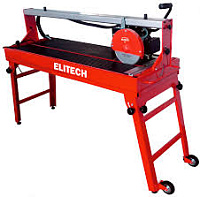Станок плиткорезный ELITECH ПЭ 800/62Р