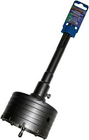 Коронка твердосплавная в сборе SDS-max d=100мм ПРАКТИКА