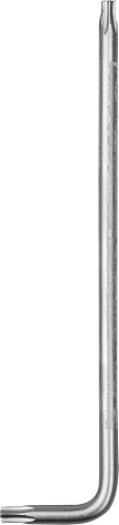 Ключ имбусовый TORX Т25х100мм ЗУБР