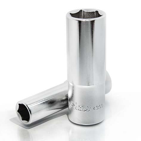 Головка 1/2" 12мм х 76мм 6-гр HANS