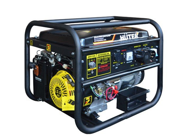 Электростанция бензиновая Huter DY6500LXA