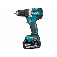 Дрель аккумуляторная Makita DDF484RAE (18 В, 2 аккум. х 2 А/ч,  Li-ion)