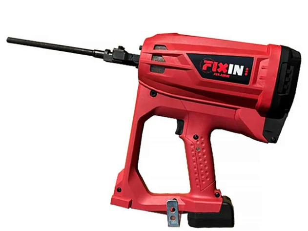 Пистолет монтажный газовый Fixpistols FGT-100IE (105Дж, 30-200мм)