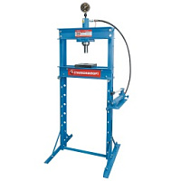 Пресс гидравлический 20т рамный, с ножным и ручным приводом Станкоимпорт