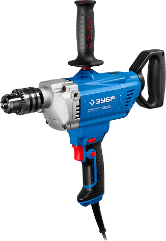 Дрель-миксер ЗУБР ЗДМ-1200 РММ2 (1200Вт, реверсивная)