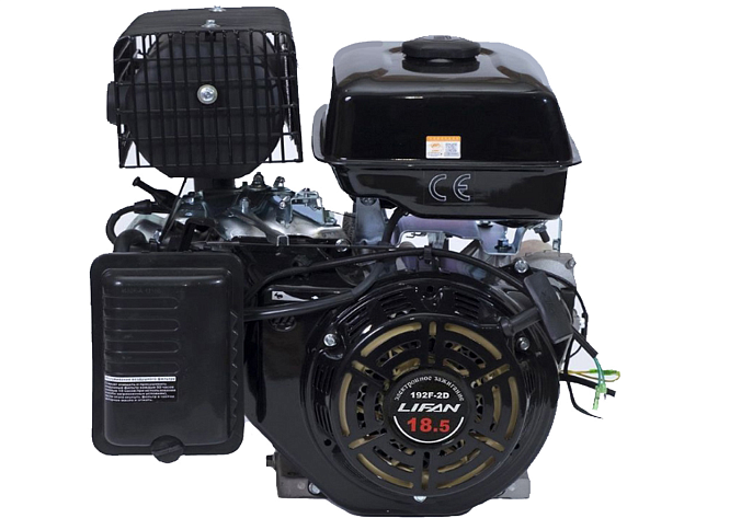 Двигатель бензиновый Lifan192F-2 (18,5л.с.,  D25)