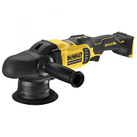 Машина полировальная орбитальная 125мм, 18В DeWalt DCM848N (0-2000об/мин)