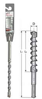 Бур SDS-plus 8*160мм АТАКА кросс