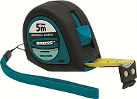 Рулетка 5м*19мм GROSS Ergonomisch