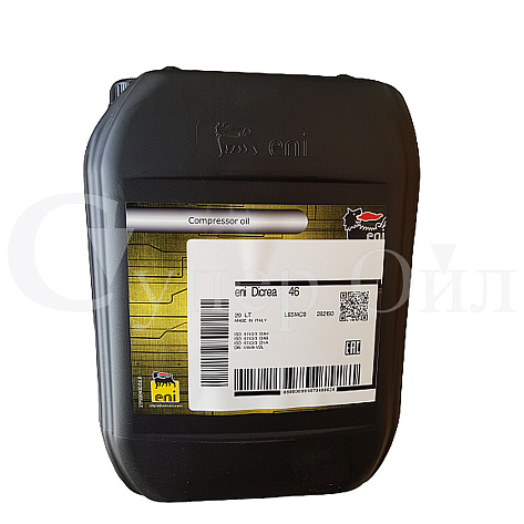 Присадка компрессорная минеральная ENI DICREA 46 18кг (20л)