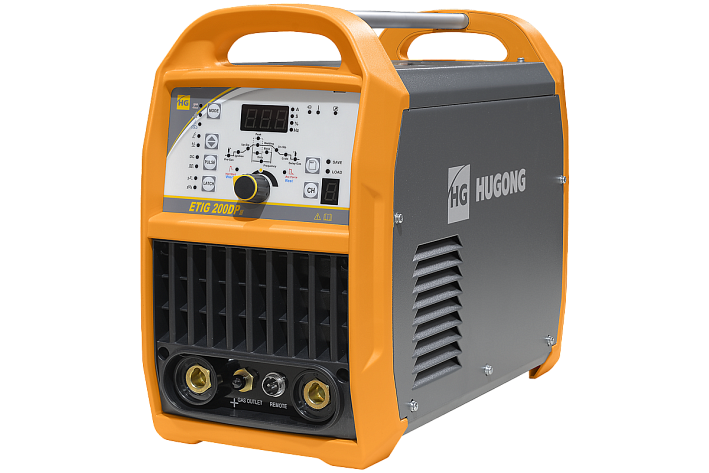 Аппарат аргонодуговой сварки HUGONG ETIG 200DP III (COLD TACK)