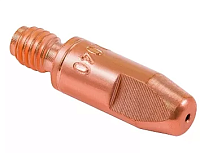 Наконечник (токосъемник) М6 1,0мм L=28мм(толстый) КЕДР PRO CuCrZr