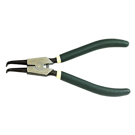 Съемник стопорных колец внешних изогнутый 180мм FORCE