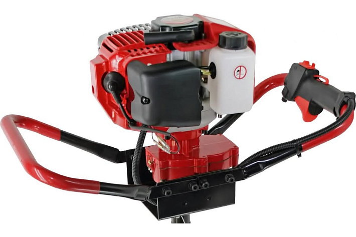 Мотобур до 200мм, 2,5л.с. DDE GD-52-200 без шнека (2Т)