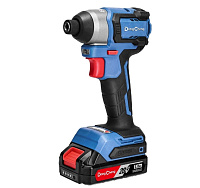 Шуруповерт/винтоверт аккумуляторный  165Нм, 20В (1х2,0Ач, ЗУ, кейс, ударный) б/щ DongCheng DCPL165(T