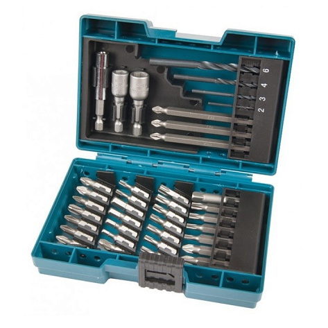 Набор бит и сверл 38пр 1/4" Makita 25мм