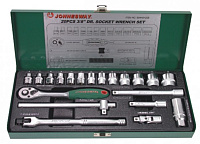 Набор инструмента  20 пр Jonnesway 3/8