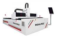 Cтанок оптоволоконный REALREZ OFL 6000Вт