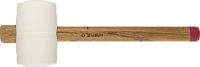 Киянка  340г белая резина, деревянная ручка ЗУБР МАСТЕР