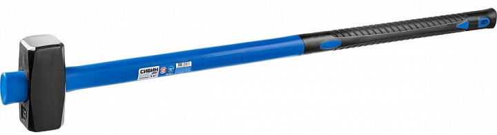 Кувалда  5000гр фиберглассовая ручка СИБИН