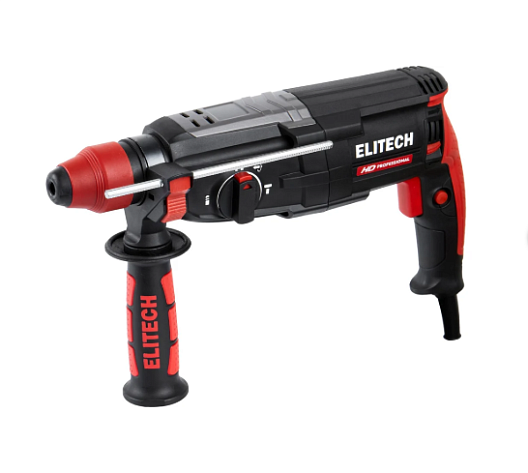 Перфоратор SDS+  900Вт,  3,2Дж Elitech RH 0928RE (HD 205381) (SDS+, 900Вт, 3,2Дж, кейс, патрон БЗП, адаптер, ABC системой)