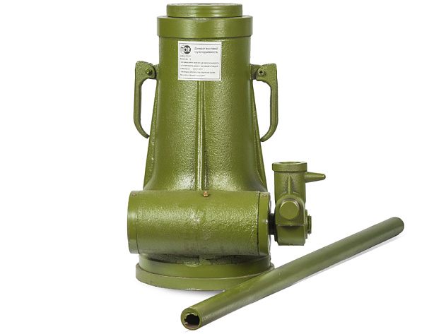 Домкрат винтовой 200т (412-650мм) TOR